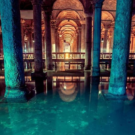 Delightful Suite Sultanahmet I Istanbul Bagian luar foto